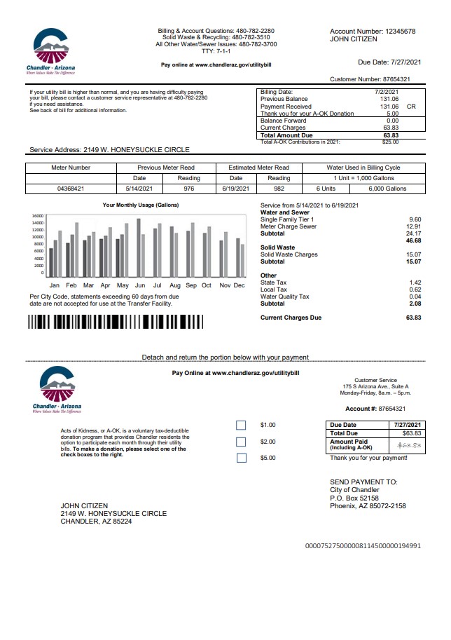  Minol USA business utility bill 